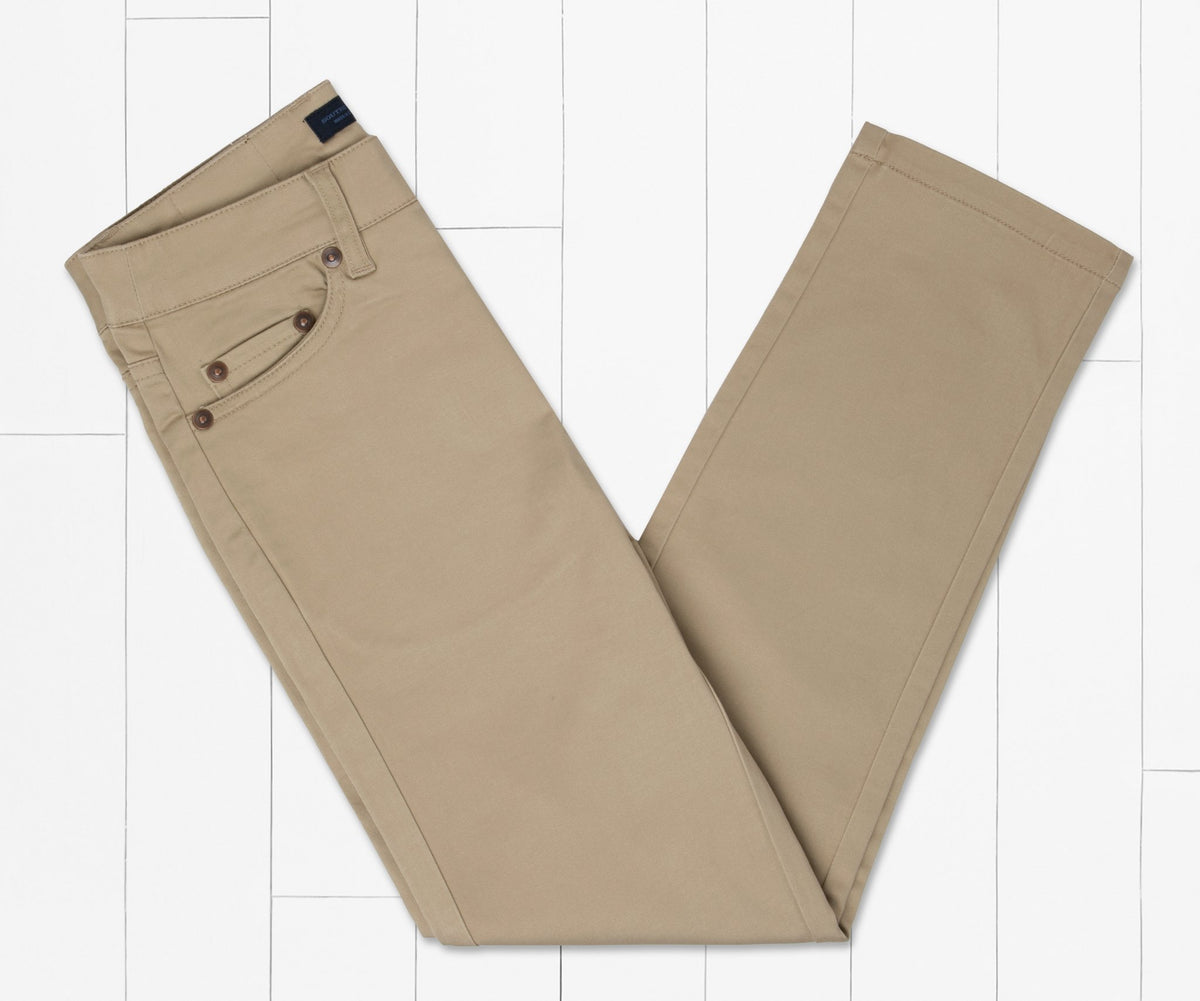 Southern Marsh Cahaba Comfort Stretch Twill Youth Pant