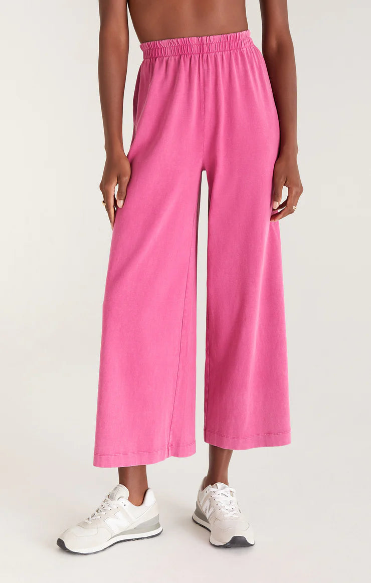 Z Supply Scout Jersey Flare Pant - Pants Store Z Supply Scout Jersey Flare Pant - Pants Store