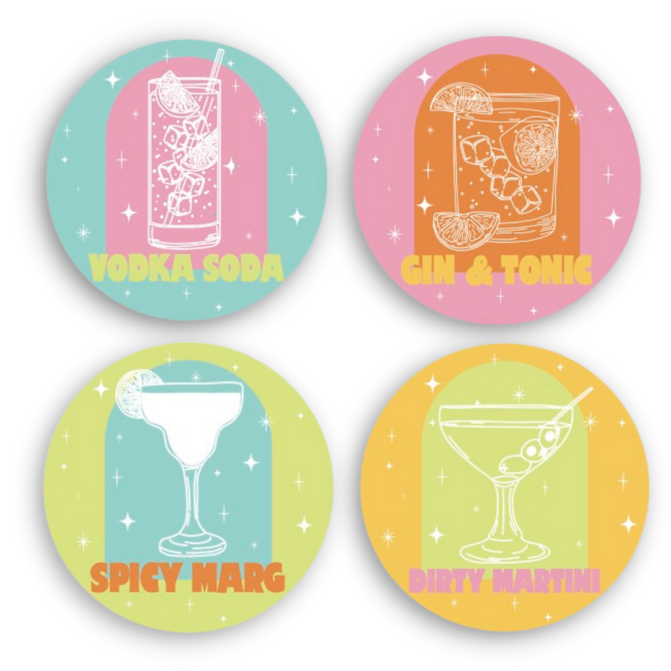 Tart By Taylor Set Of 4 Coasters