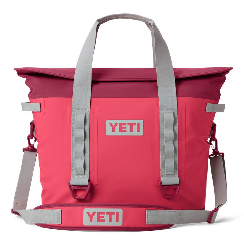 YETI Hopper Flip 12 Portable Soft Cooler, Bimini Pink