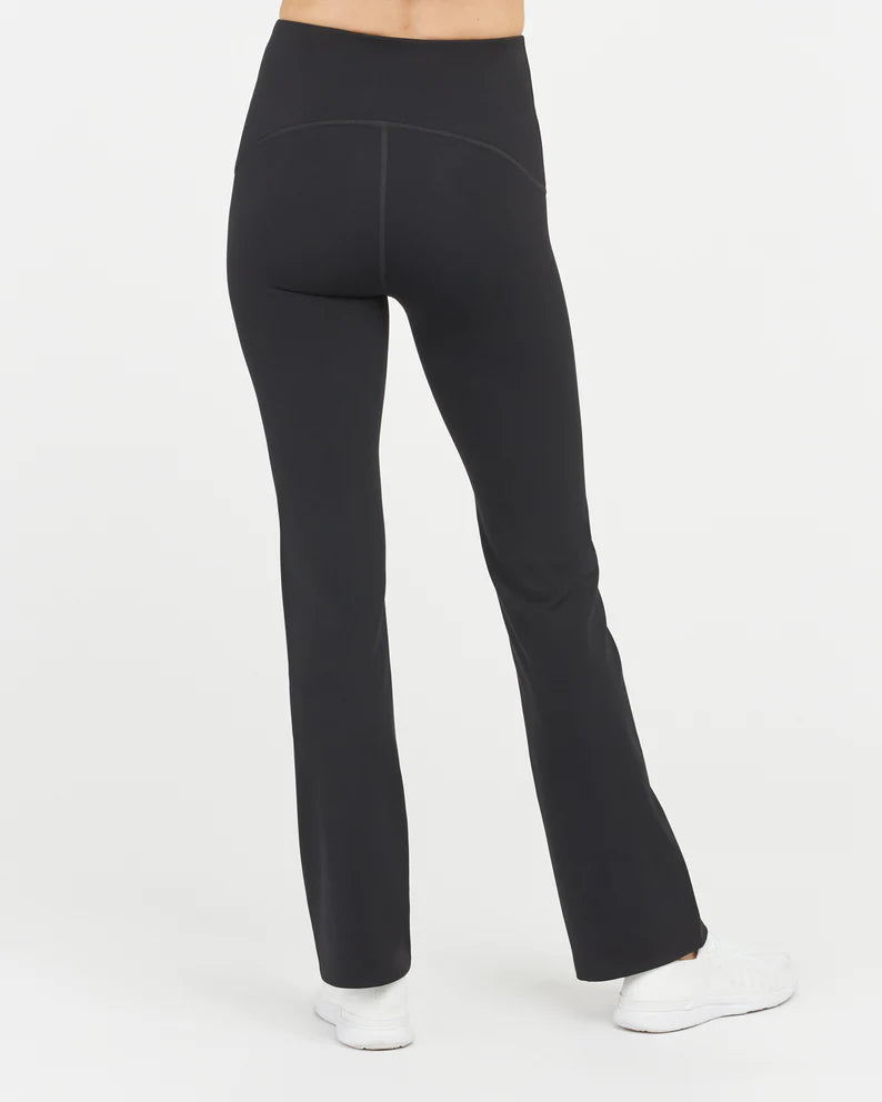 Spanx Women's Booty Boost Active Ankle Flare Pant - Yahoo Shopping