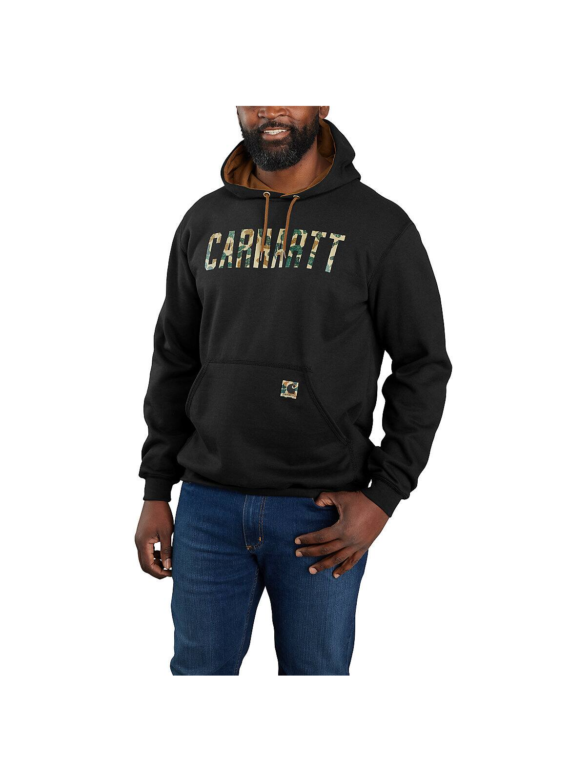 Carhartt Camo Logo Graphic Sweatshirt