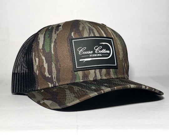 Coosa Cotton Rubber Patch Hats