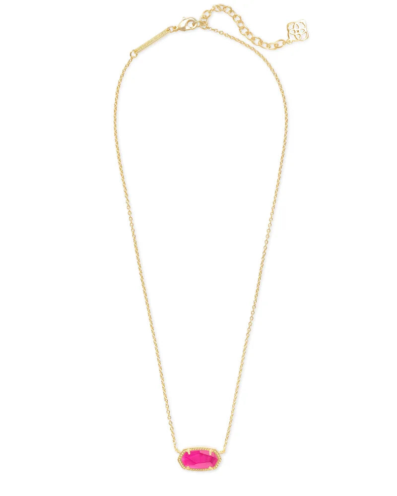 Kendra Scott Elisa Necklace Gold Azalea Illusion