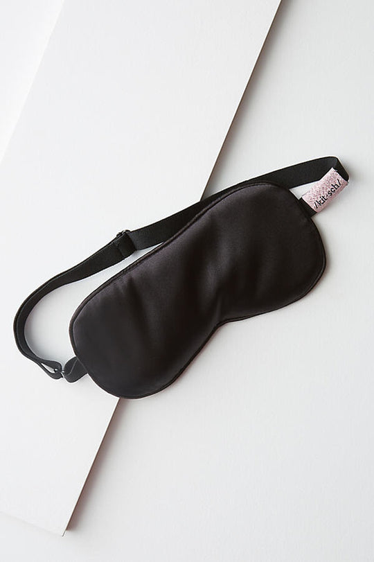 Kitsch Satin Lavender Weighted Eye Mask