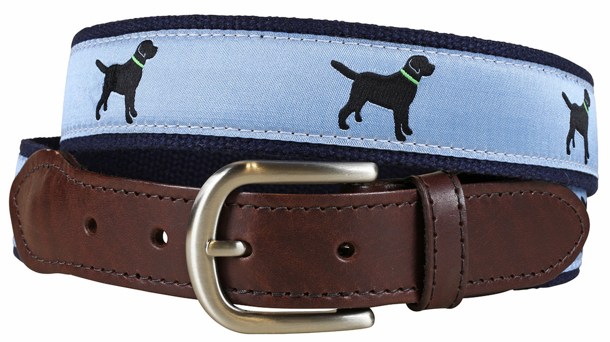 Belted Cow Leather Tab Belts