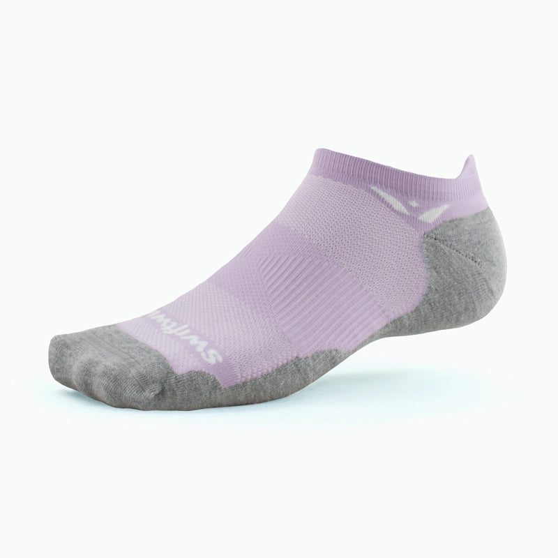 Swiftwick Maxus Zero Tab Socks- Purple Ice