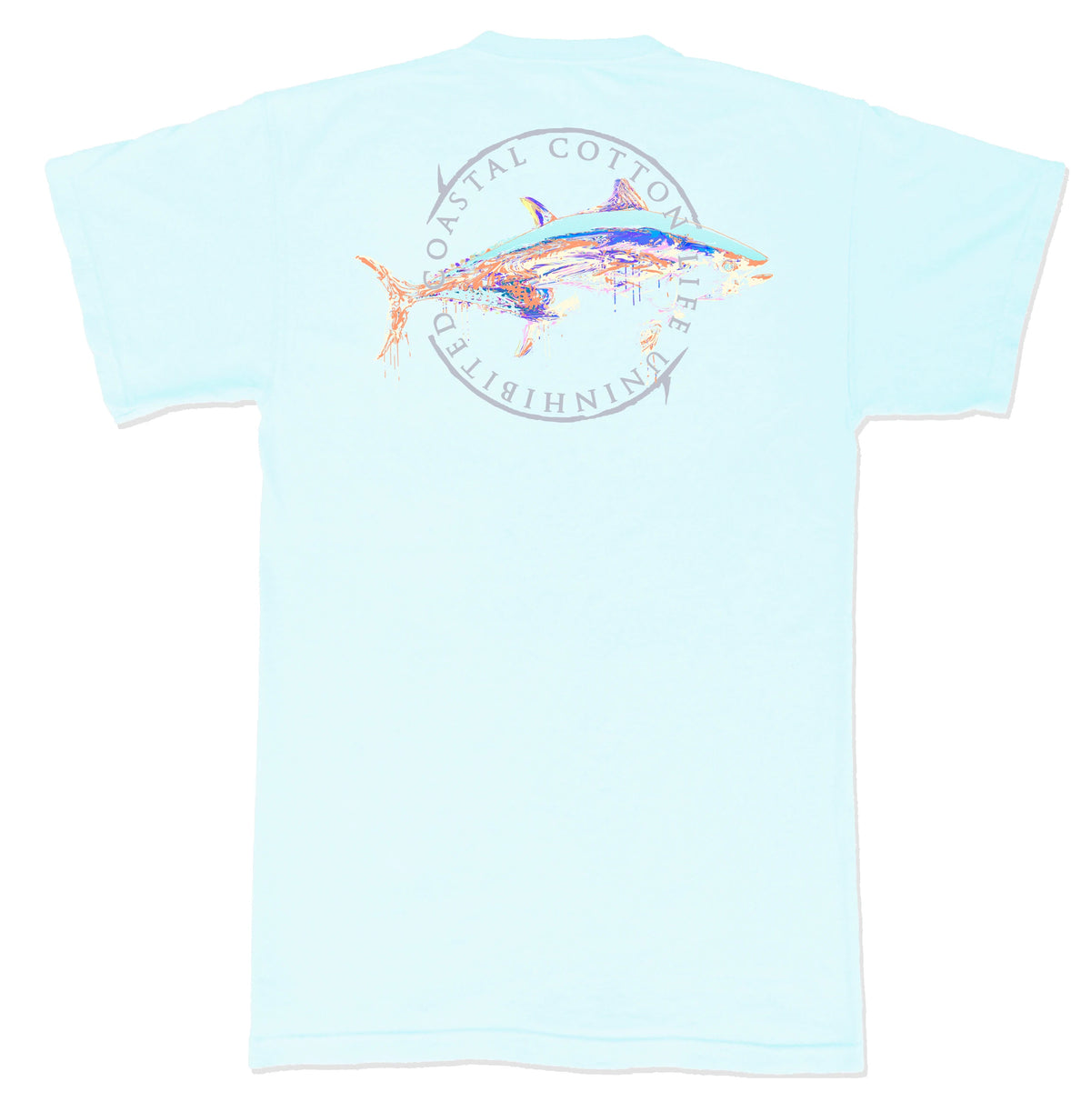Coastal Cotton Tuna Tee