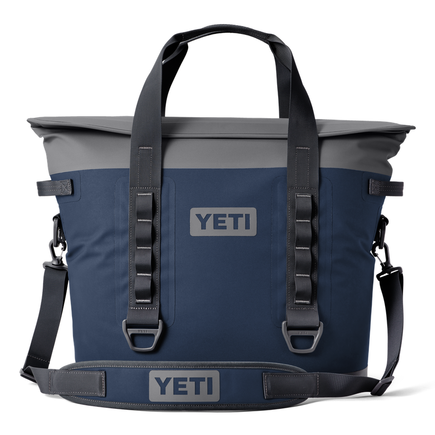 blue yeti bag Hopper M30 Soft Cooler YETI Navy