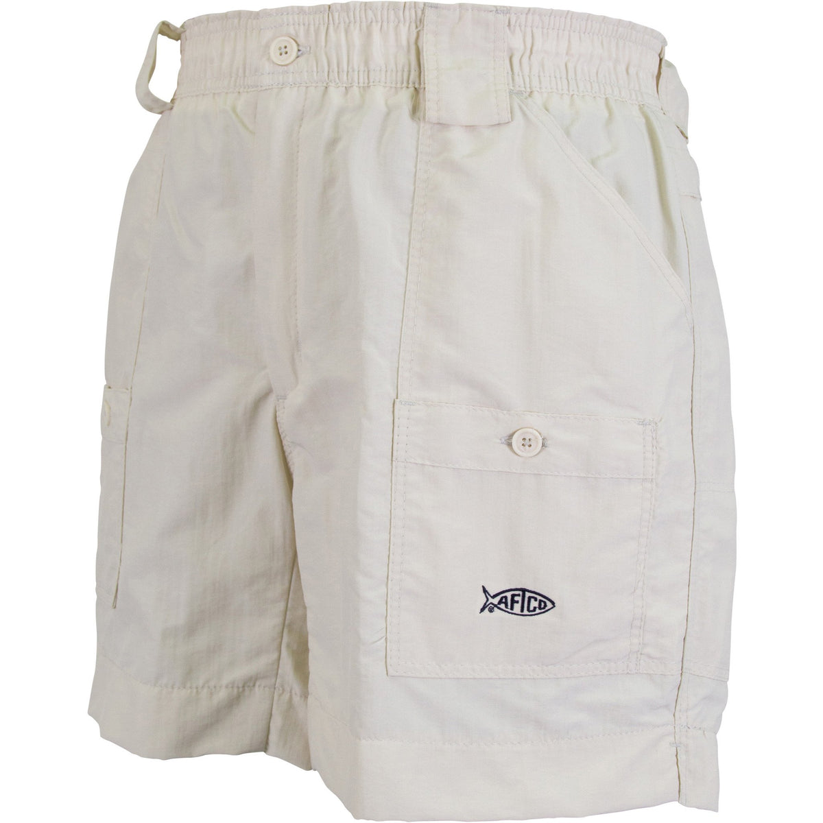 AFTCO Original Fishing Shorts - Oak - 36 at  Men's Clothing store