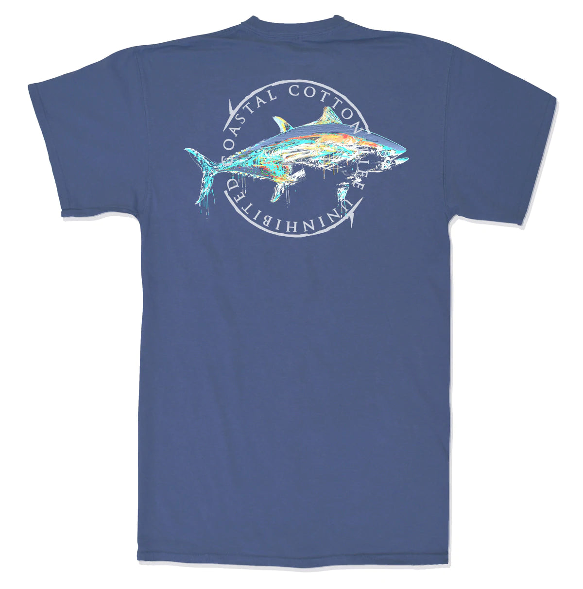 Coastal Cotton Tuna Tee