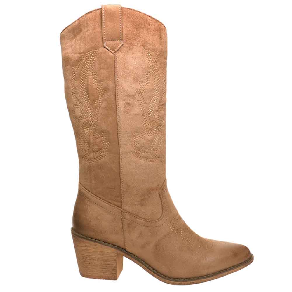 Whitney-4 Tall Boot in Taupe by Pierre Dumas main image 0