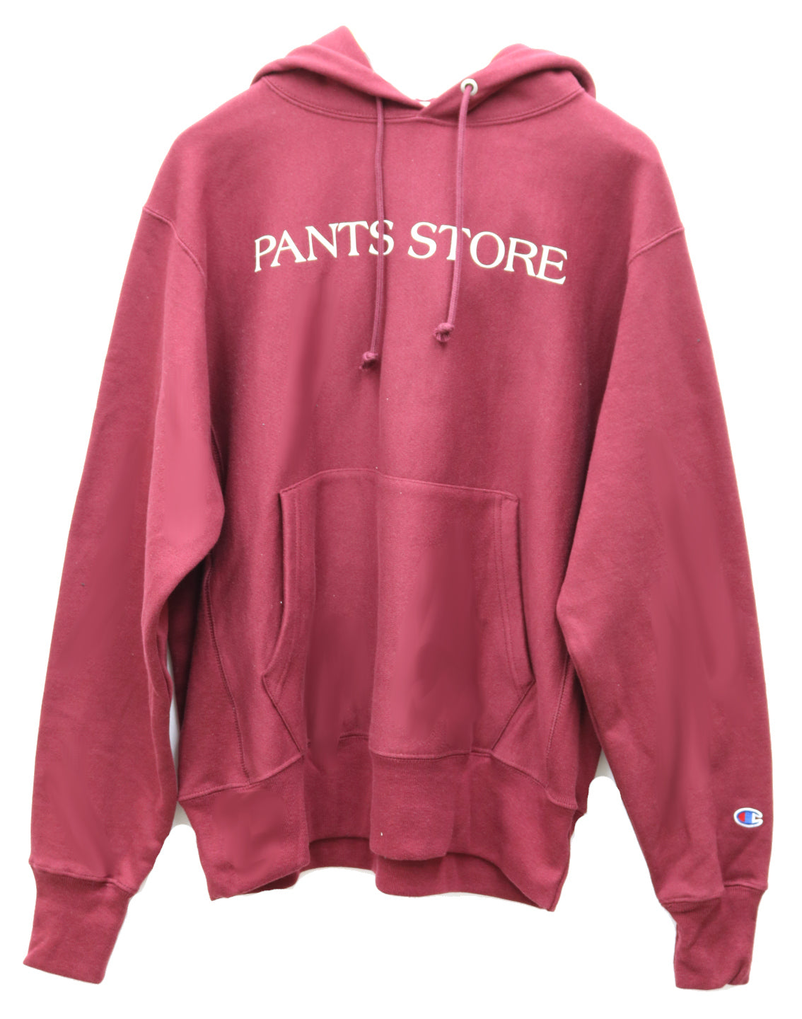 Pants Store Weave Hooded Sweatshirt