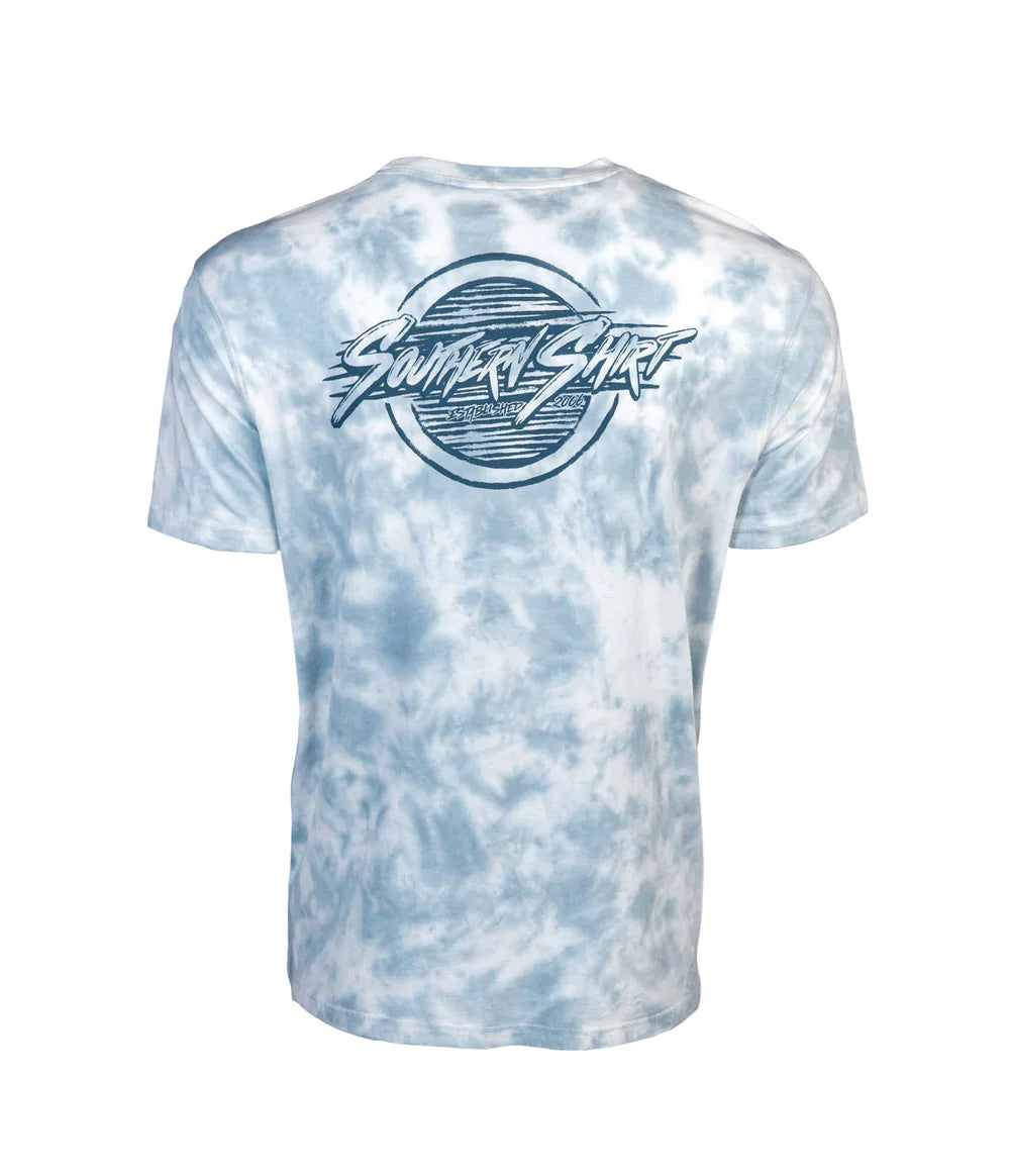Southern Shirt Throwback Tie Dye S/S