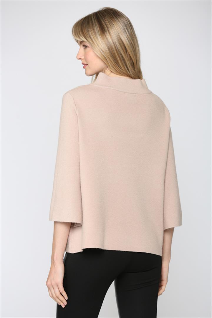 It&#39;s Fate Bell Sleeve Sweater