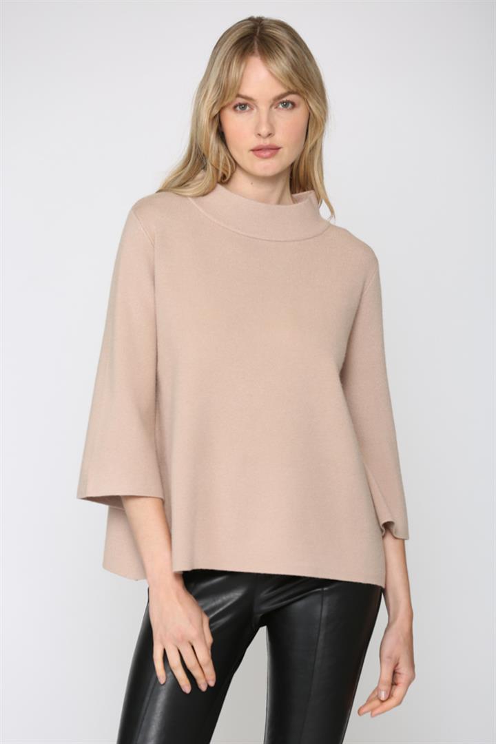 It&#39;s Fate Bell Sleeve Sweater