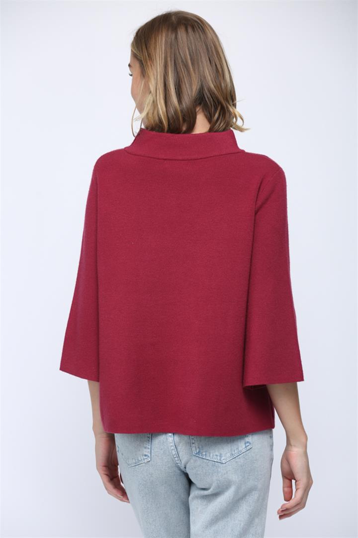 It&#39;s Fate Bell Sleeve Sweater