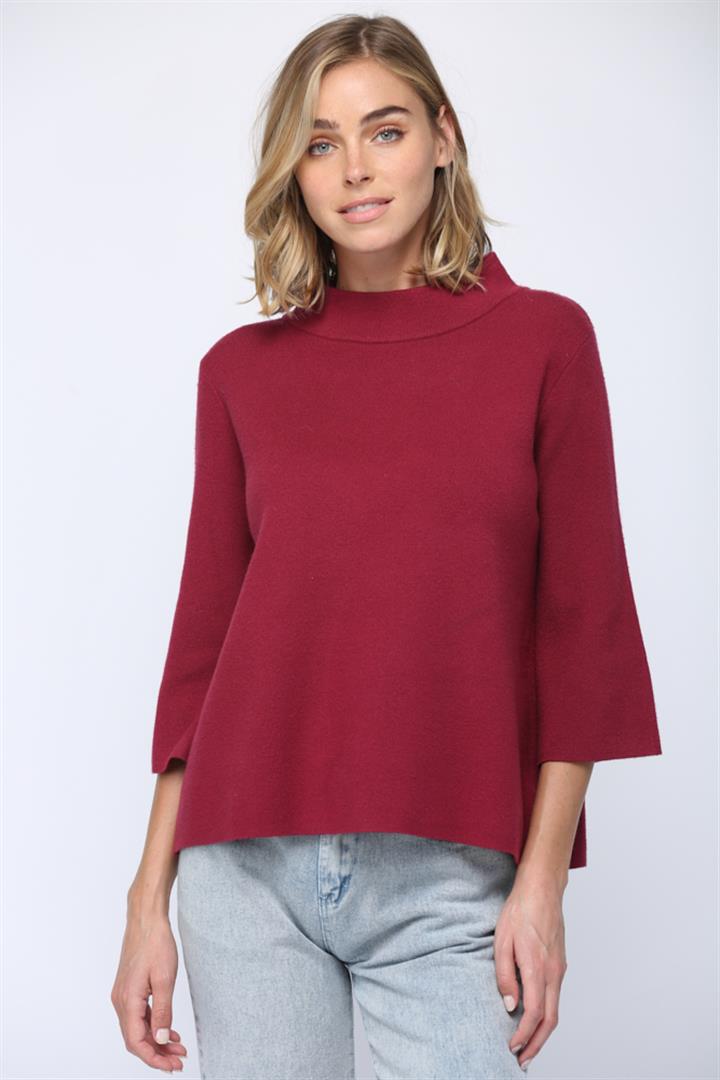 It&#39;s Fate Bell Sleeve Sweater