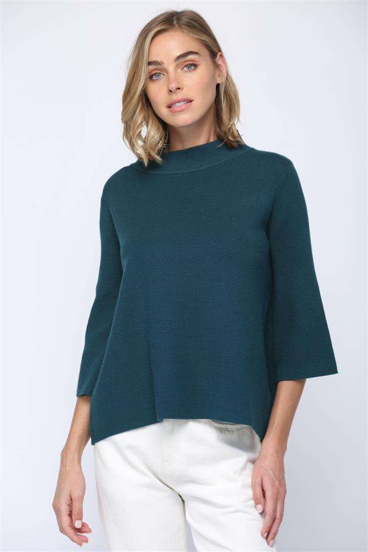 It&#39;s Fate Bell Sleeve Sweater