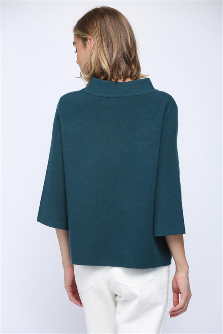 It&#39;s Fate Bell Sleeve Sweater