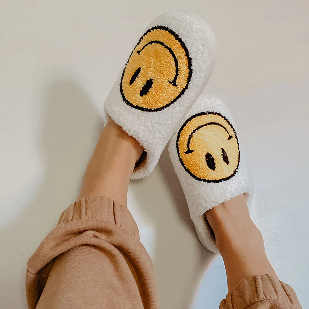 Now these THESE pretty slippers are more my speed. Is everyone out
