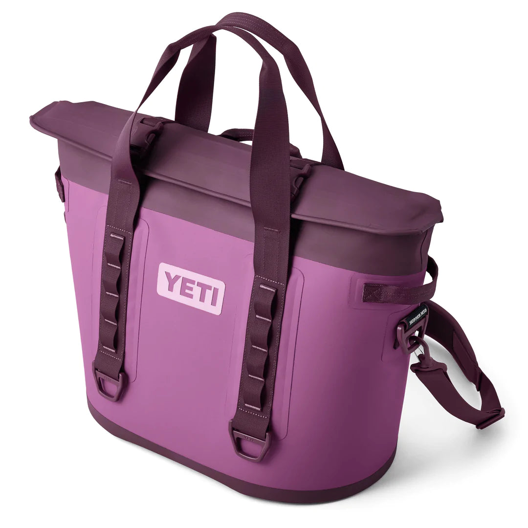 purple yeti cooler bag Hopper M30 Soft Cooler YETI Charcoal